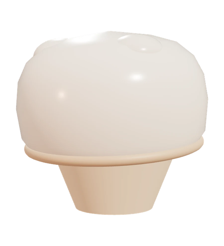 Stylised illustration of a crown restoration above a prepared tooth, used for the chapter on restoring damaged teeth.
